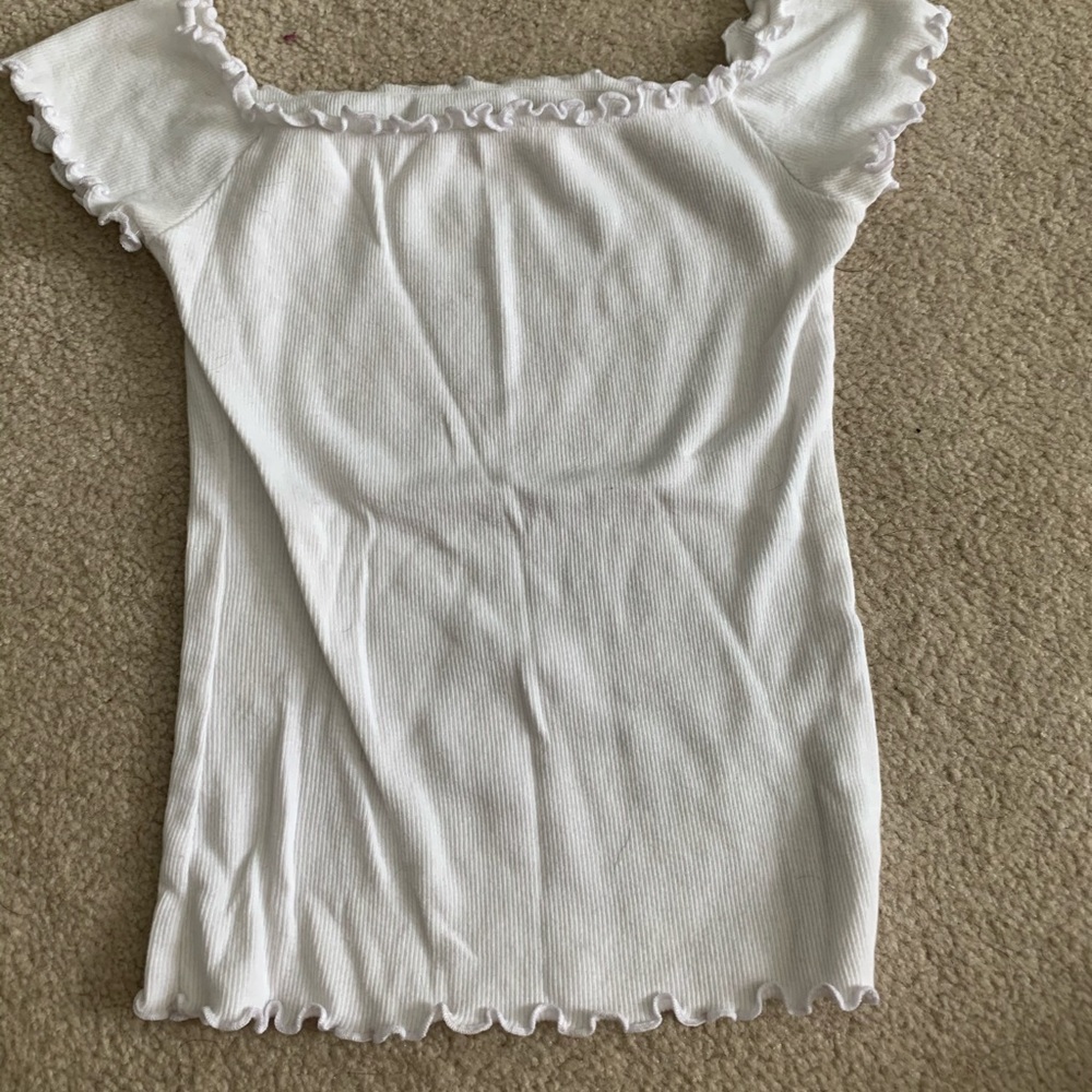 Off the shoulder top